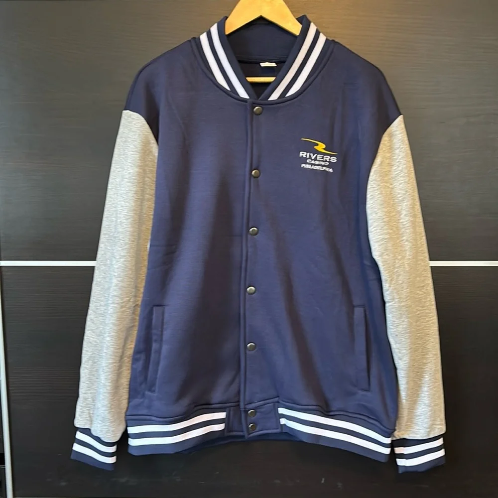 Rivers Casino Philadelphia Men’s Varsity Jacket